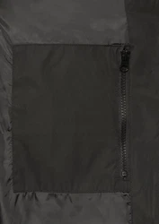 s.Oliver Allwetterjacke Puffermantel Schwarz/Dunkelgrau