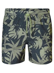 Petrol Industries Badeshorts Badehose Dunkelgrün/Grün