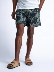 Petrol Industries Badeshorts Badehose Dunkelgrün/Grün