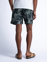 Petrol Industries Badeshorts Badehose Dunkelgrün/Grün