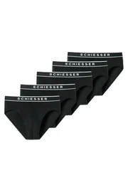 Slip 5er Pack 95/5 Organic Cotton (Spar-Set, 5-St) Rio Slip / Unterhose - Baumwolle - Ohne Eingriff - Atmungsaktiv