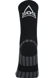 SOS Socken Levi Schwarz/Dunkelgrau/Beige