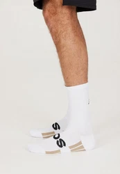 SOS Socken Levi Weiß/Creme/Dunkelblau