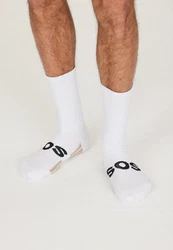 SOS Socken Levi Weiß/Creme/Dunkelblau