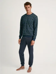 CALIDA Pyjama Herren 