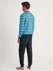 CALIDA Pyjama Herren 