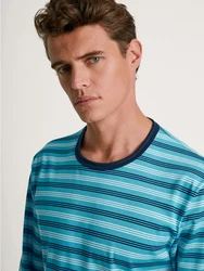 Calida Pyjama Relax Enjoy Herren Dunkelblau
