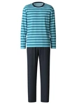 Calida Pyjama Relax Enjoy Herren Dunkelblau