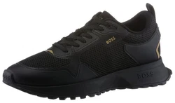 BOSS Jonah Runn Sneaker Schwarz/Rot/Grün
