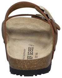 Josef Seibel Sandale Josef 01 Braun/Dunkelbraun/Beige