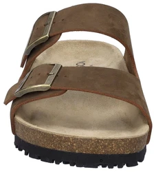 Josef Seibel Sandale Josef 01 Braun/Dunkelbraun/Beige