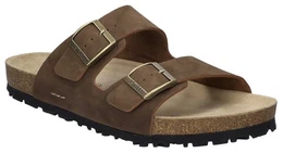 Josef 01 Pantolette, Sommerschuh, Schlappen, Sandale mit softem Fubett