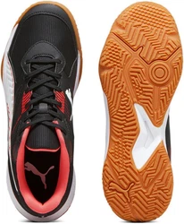 PUMA Solarflash II Indoorschuh SCHWARZ/REINES SILBER