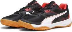 PUMA Solarflash II Indoorschuh SCHWARZ/REINES SILBER