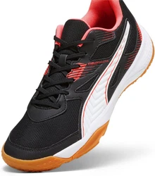PUMA Solarflash II Indoorschuh SCHWARZ/REINES SILBER