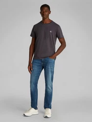 Calvin Klein Jeans T-Shirt 2 PACK MONOLOGO Logodruck Dunkelblau/Dunkelgrau/Blau/Rot/Schwarz/Grau