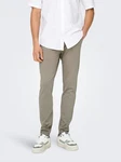 Only & Sons Hose ONSMARK Khaki/Beige
