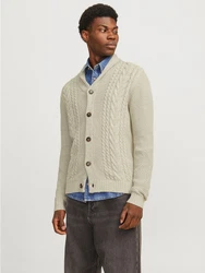 Jack & Jones Strickjacke JJCRAIG KNIT SHAWL NECK AW24 