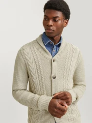 Jack & Jones Strickjacke JJCRAIG KNIT SHAWL NECK AW24 