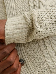 Jack & Jones Strickjacke JJCRAIG KNIT SHAWL NECK AW24 