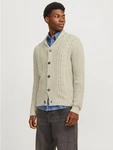 Jack & Jones Strickjacke JJCRAIG KNIT SHAWL NECK AW24 