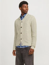 Jack & Jones Strickjacke JJCRAIG KNIT SHAWL NECK AW24 