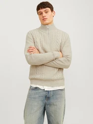 Jack & Jones Troyer JJCRAIG KNIT HALF ZIP 