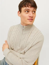 Jack & Jones Troyer JJCRAIG KNIT HALF ZIP 