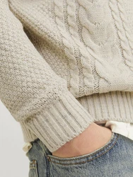Jack & Jones Troyer JJCRAIG KNIT HALF ZIP 