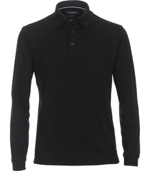CASAMODA Langarmshirt Polo-Shirt 403478000