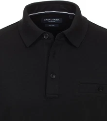 CASAMODA Langarmshirt Polo-Shirt 403478000