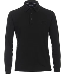 CASAMODA Langarmshirt Polo-Shirt 403478000