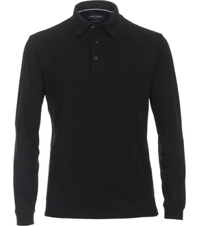 CASAMODA Langarmshirt Polo-Shirt