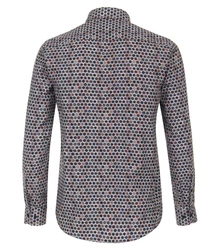 CASAMODA Langarmshirt Freizeithemd Grün