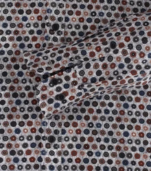 CASAMODA Langarmshirt Freizeithemd Grün