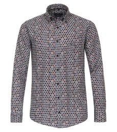 Langarmhemd Freizeithemd Green -Kollektion Print