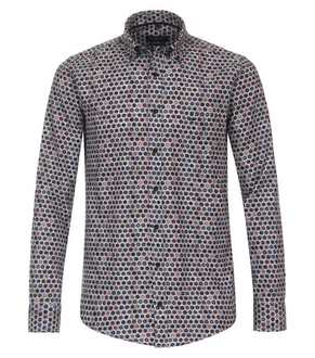 CASAMODA Langarmshirt Freizeithemd