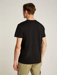 Calvin Klein Jeans Rundhalsshirt SMALL CK BOX TEE Schwarz/Türkis/Khaki/Grün