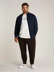 Tommy Hilfiger Strickjacke BT-ESSENTIAL COTTON ZIP THRU (in bracket if parent id exists) Grün