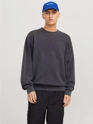 JACK & JONES Sweatshirt 'JJECharge' anthrazit