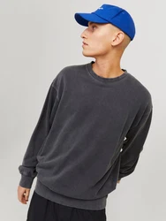 JACK & JONES Sweatshirt 'JJECharge' anthrazit