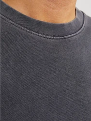 JACK & JONES Sweatshirt 'JJECharge' anthrazit