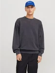 JACK & JONES Sweatshirt 'JJECharge' anthrazit