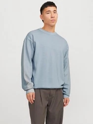 JACK & JONES Sweatshirt 'JJECharge' hellblau