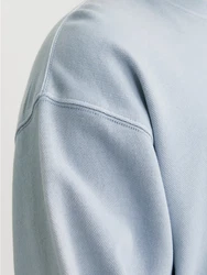 JACK & JONES Sweatshirt 'JJECharge' hellblau