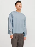 JACK & JONES Sweatshirt 'JJECharge' hellblau