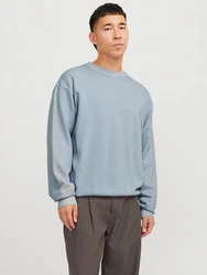 JACK & JONES Sweatshirt 'JJECharge' hellblau