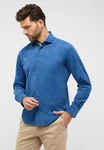 Eterna Langarmhemd MODERN FIT Dunkelblau/Blau/Hellblau