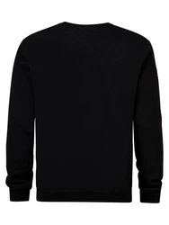 Petrol Industries Sweatshirt Kavik Schwarz/Dunkelblau/Blau