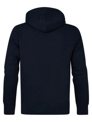 Petrol Industries Sweatshirt Hoodie Taku Blau/Dunkelblau